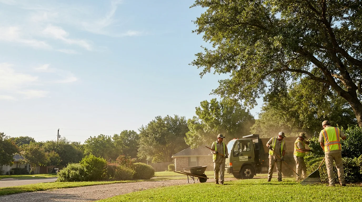Landscaping in Bacliff, TX near me
